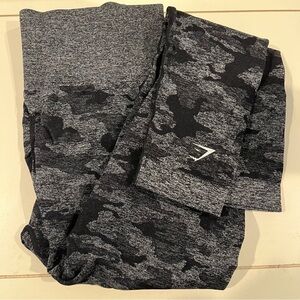 gymshark camo leggings